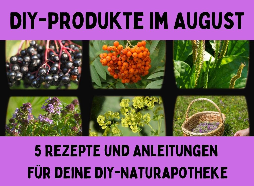 DIY-Produkte im August