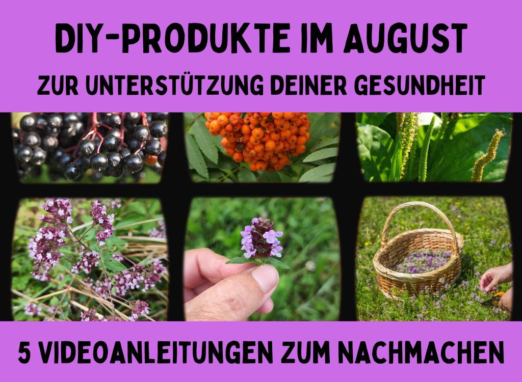 DIY-Produkte im August
