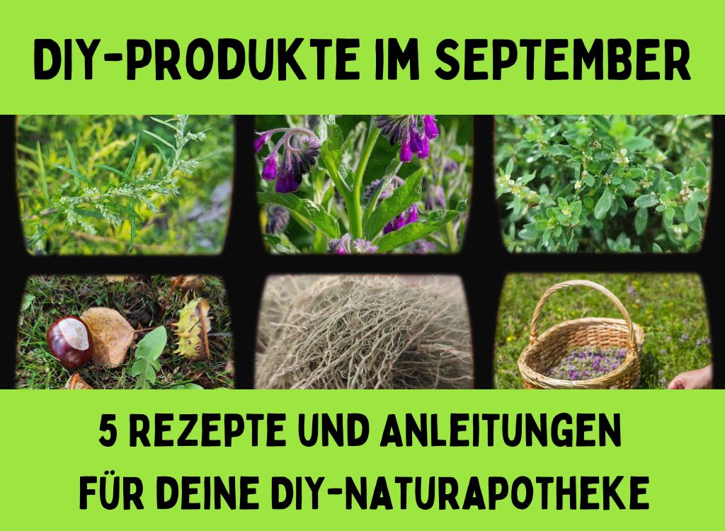 DIY-Produkte im September