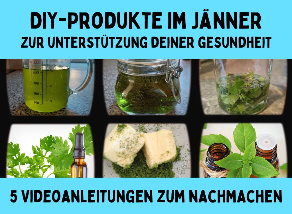 DIY Produkte im Jänner