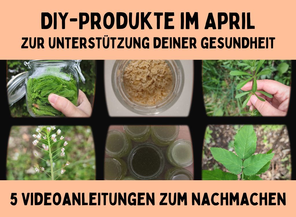 DIY-Produkte im April