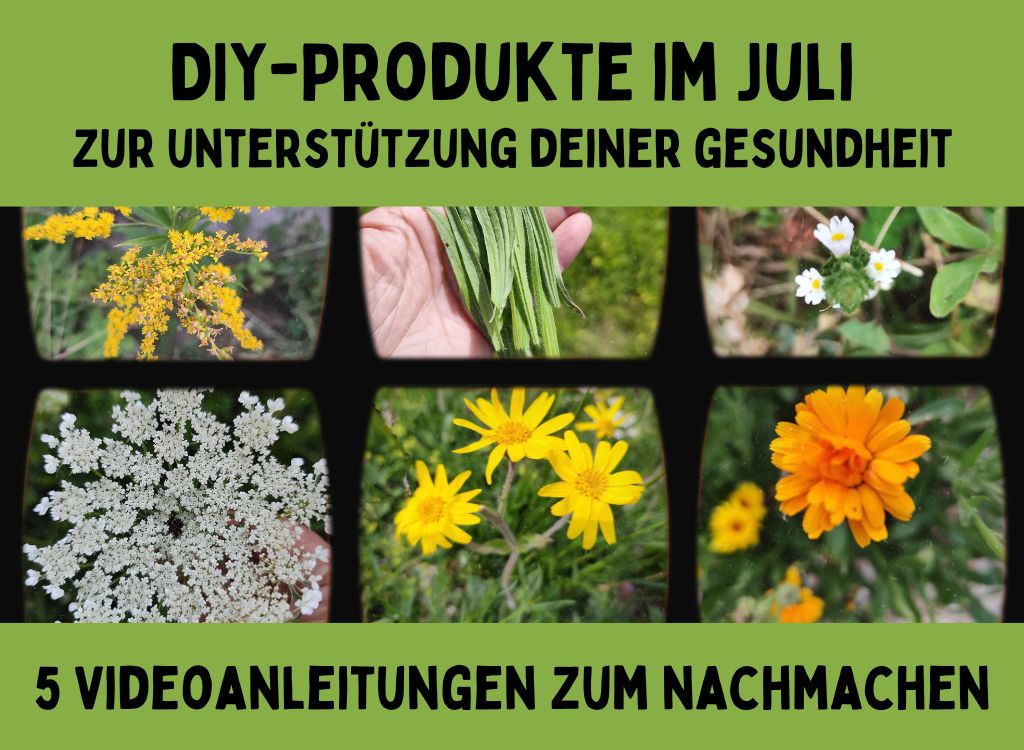 DIY-Podukte im Juli